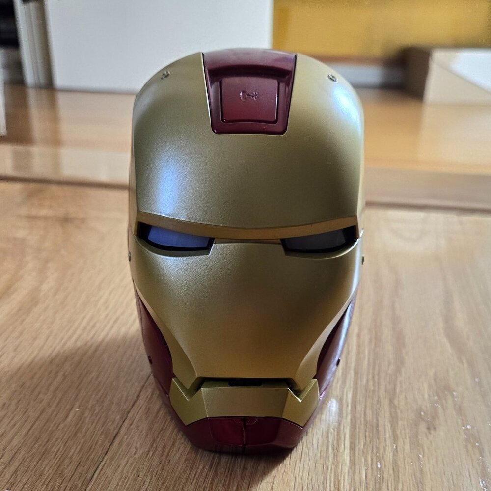 *Used* Iron Man Bluetooth Speaker, Wireless Speaker with Rechargeable Battery